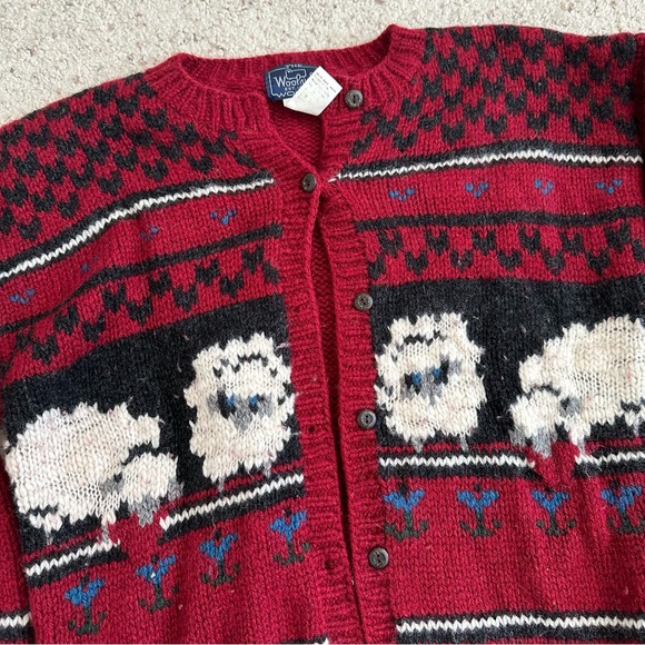 Woolrich Lamb Design Sweater - Picture 2 of 5
